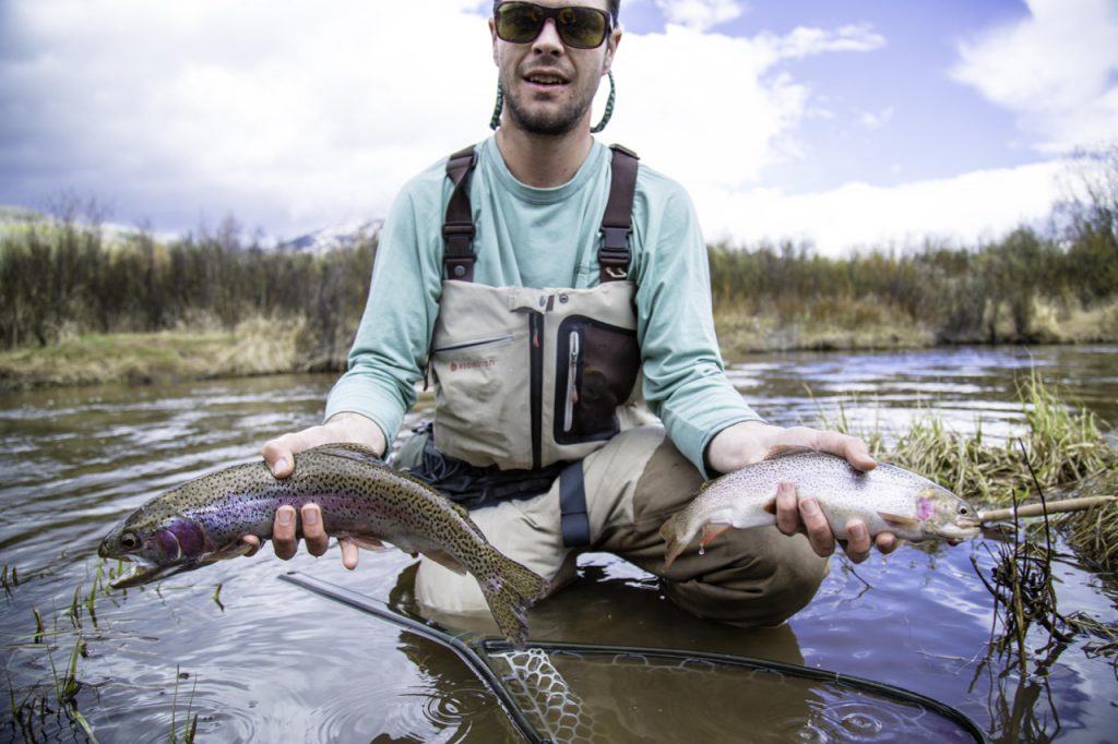 Fly fishing in Colorado