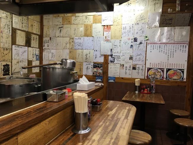 Where to eat diring the asian winter games, Anthony Bourdain’s Ramen Alley Spot. Photo Credit- Natalie Stangl