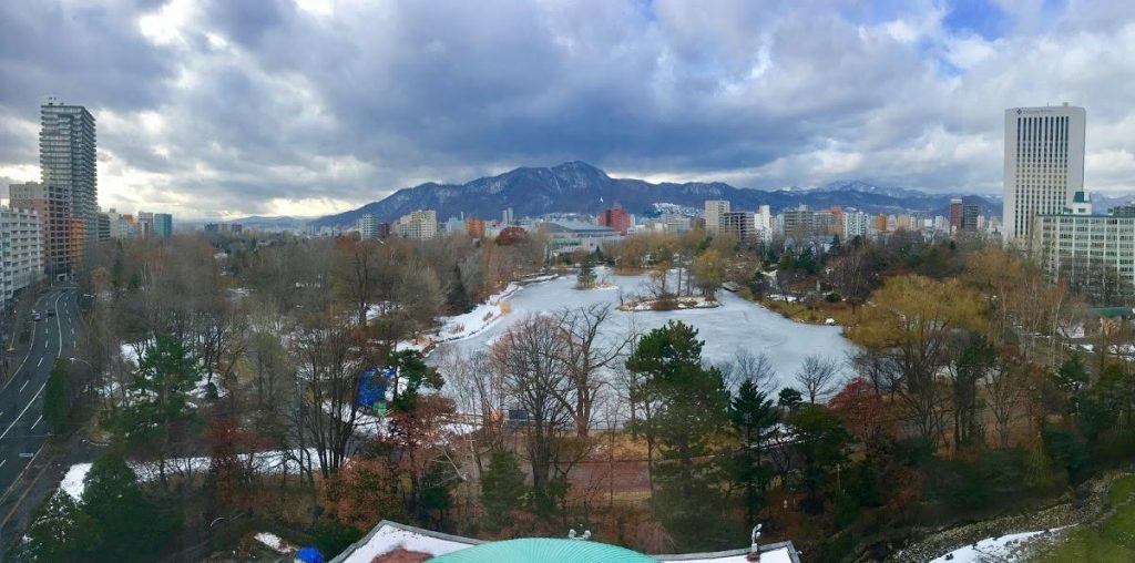 Asian Winter Games in Sapporo City. Photo Credit- Natalie Stangl