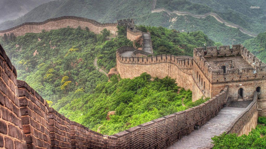 The Great Wall of China on route Ice Climbing with Gordon McArthur