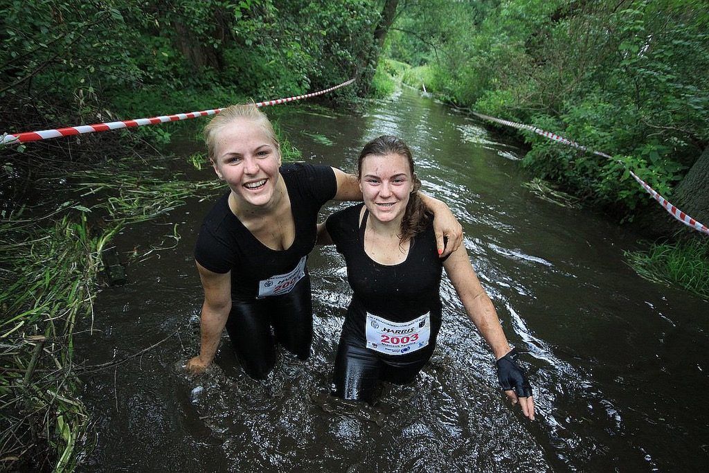 Work as a team in your first adventure race. Photo credit: Ministry of Foreign Affairs of the Republic of Poland