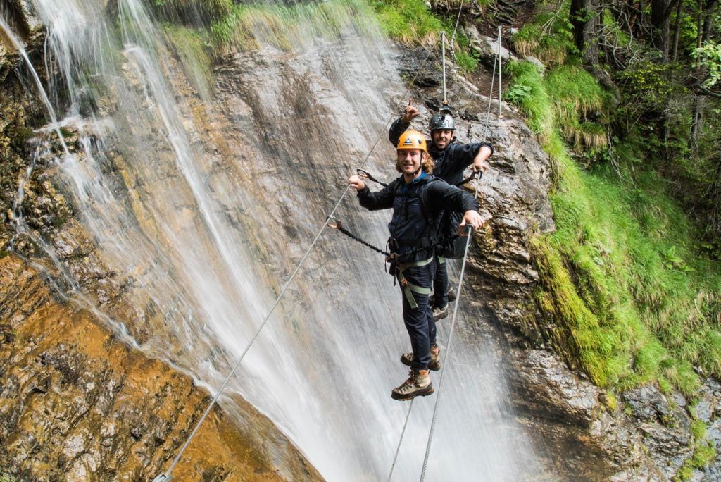 global degree filmmaker andrew santos in Interlaken, Switzerland the Best town for adventure