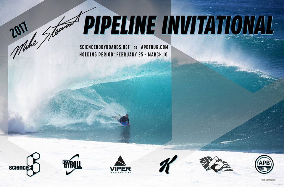 2017 Mike Stewart Pipeline Invitational