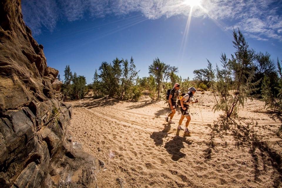 Desert Ultra in Namibi one of the Toughest Events in the World