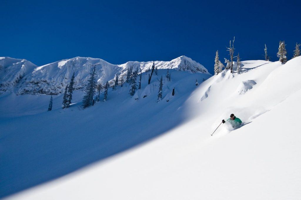 Fernie Alpine Resort. Photo Credit: Henry Georgi