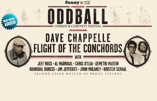 Oddball Festival. One of the best comedy festivals in the world