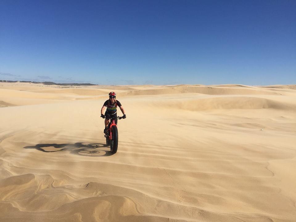 Simpson Desert Bike Challenge one of the Toughest Events in the World