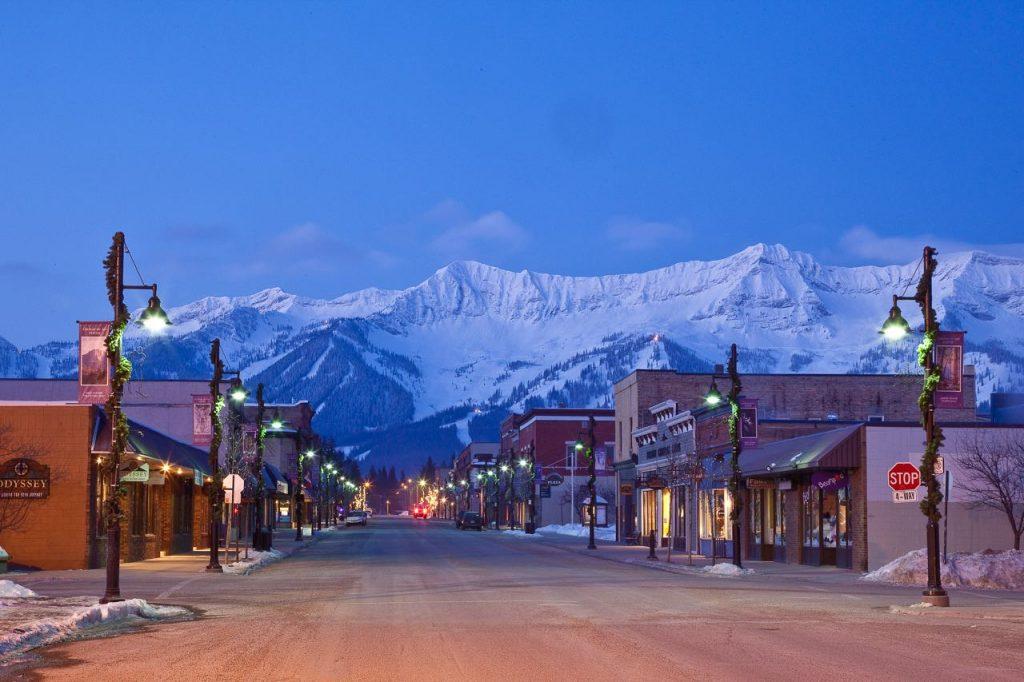 Fernie Alpine Resort. Town of Fernie. 