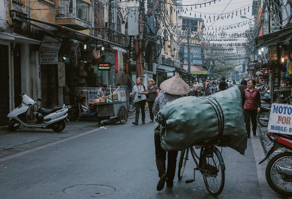 Guide to Vietnam discover the streets of Hanoi