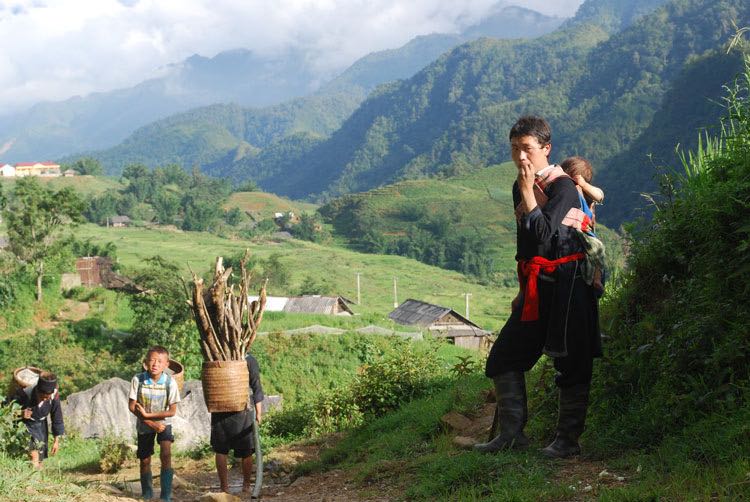 Guide to Vietnam go trekking in Sapa