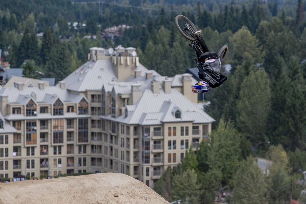 Brandon Semenuk at Crankworx Whistler Joyride