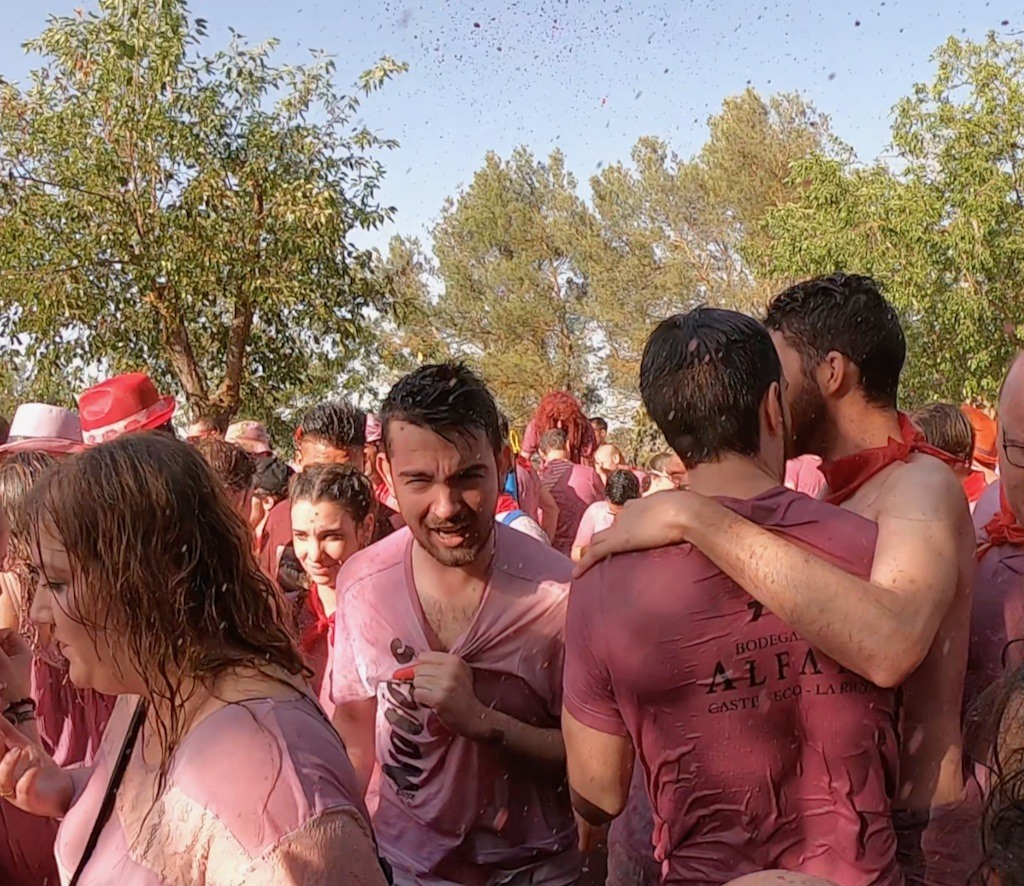 Haro Wine Festival in La Rioja