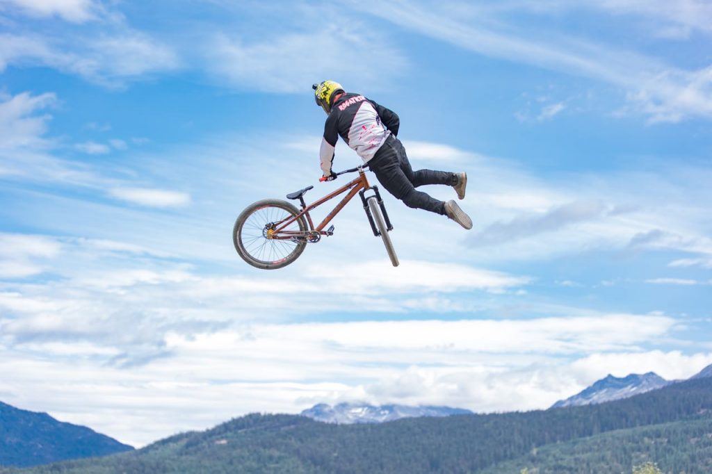 Nicholi Rogatkin Crankworx Whistler