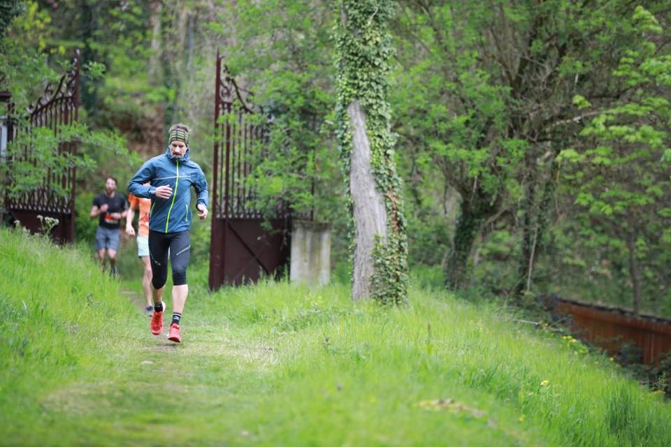 Lyon Urban Trail in France