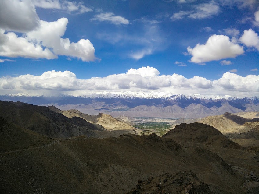 the gran canyon of nubra valley, daring adventure in Kashmir