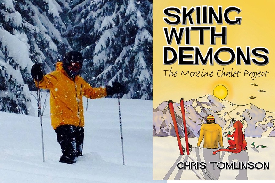 Skiing With Demons adventure travel books