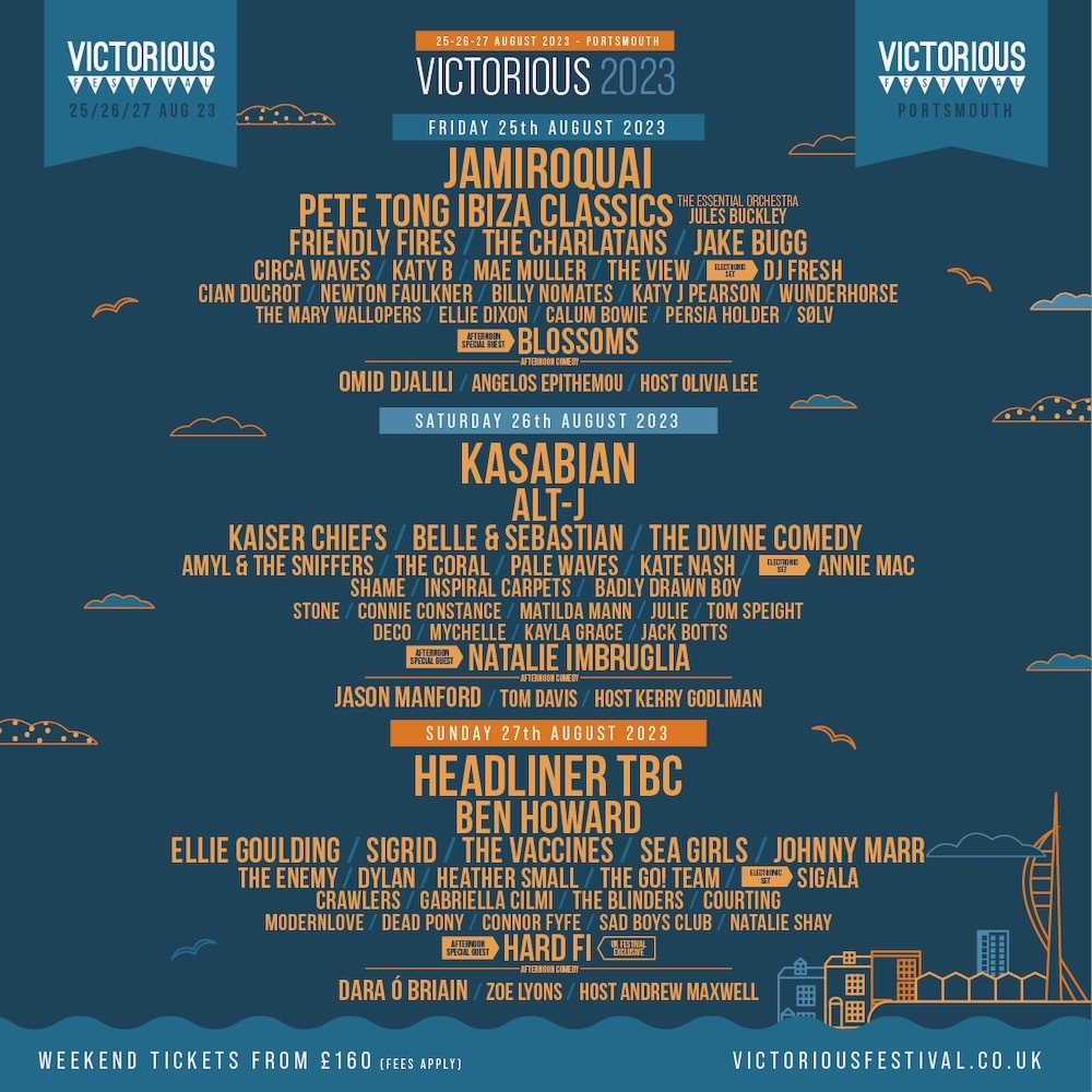 Victorious Festival 2023 lineup