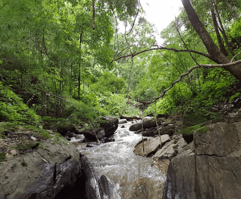 Mae Yen Waterfall, pai thailand