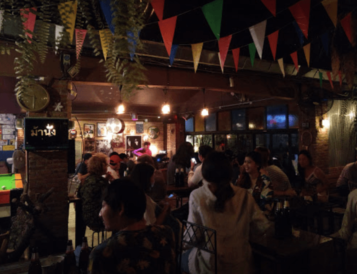 Things To Do In Chiang Mai chill at Manung Bar 