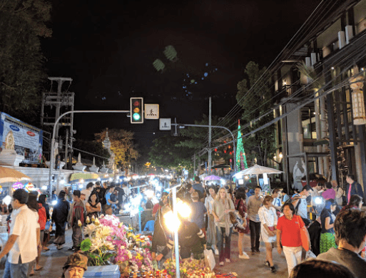 Things To Do In Chiang Mai discover the Saturday night market