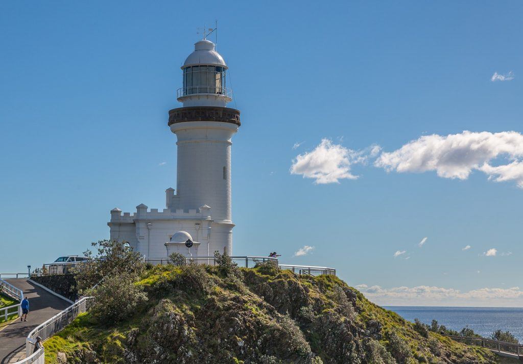 Light house at Byron Bay