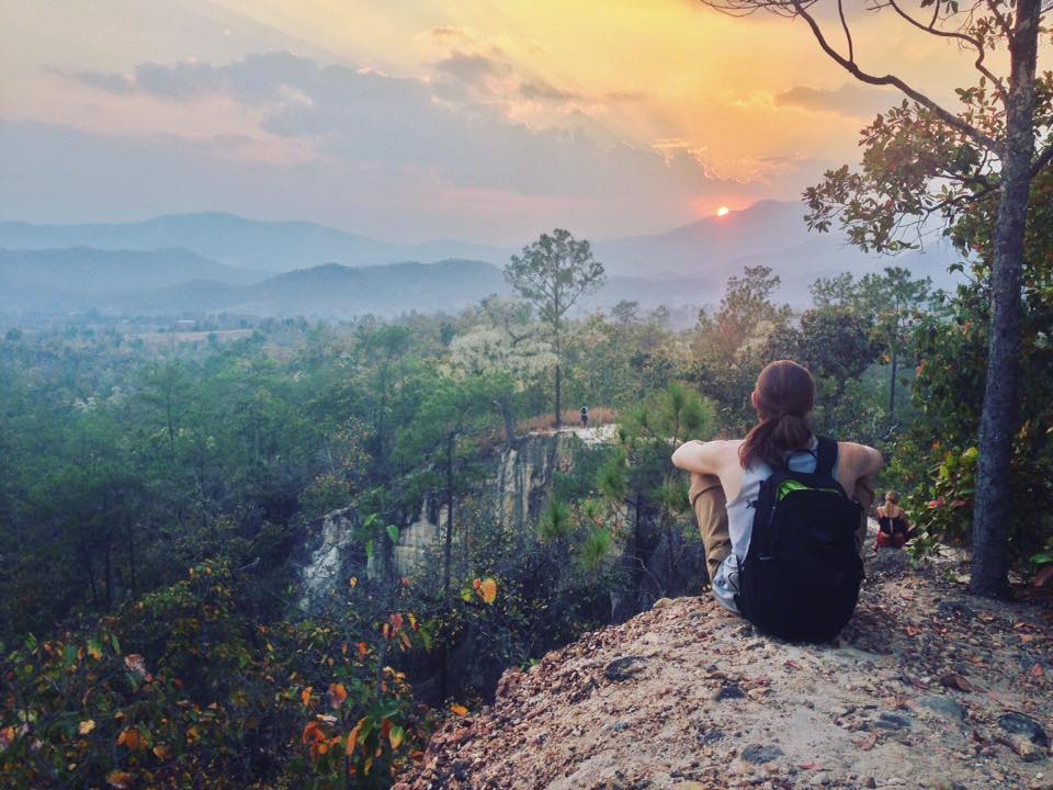 Pai Thailand pai canyon