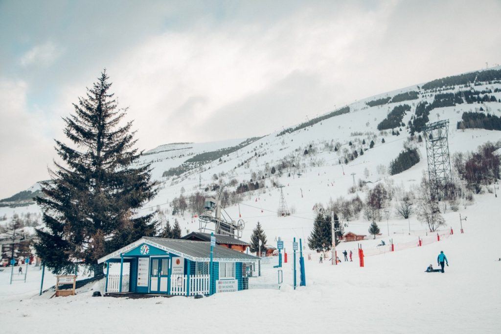 Les Duex Alpes, France