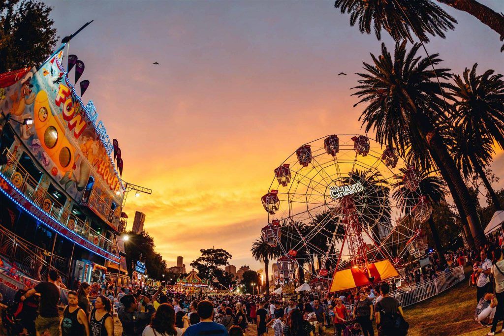 Festivals in March moomba festival