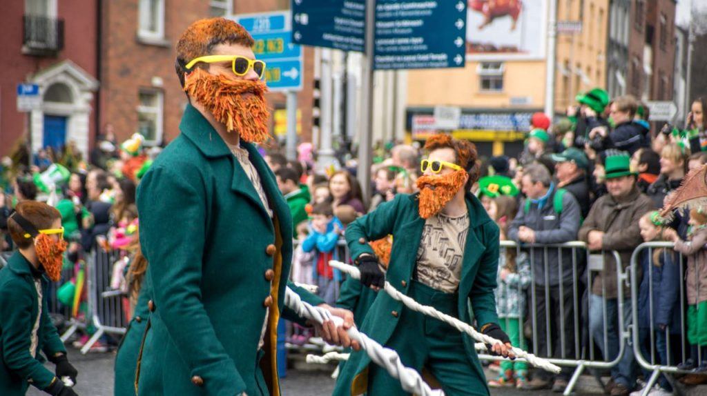 Festivals in March st patricks days 