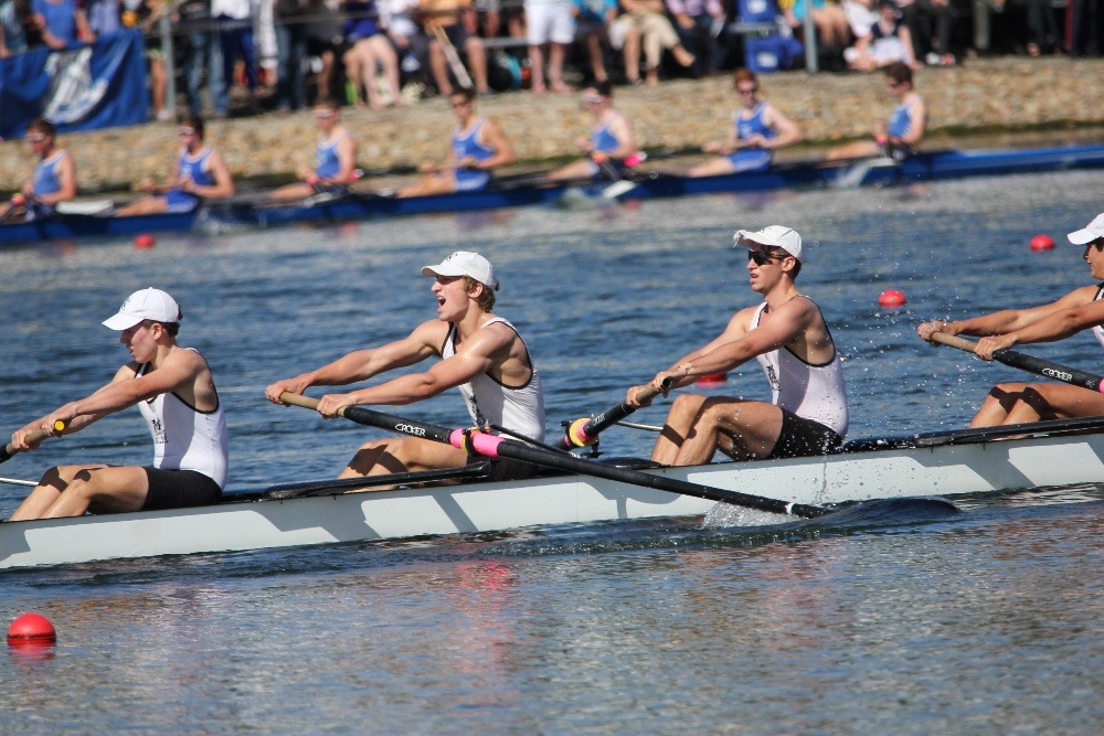 Festivals in March head of the river race