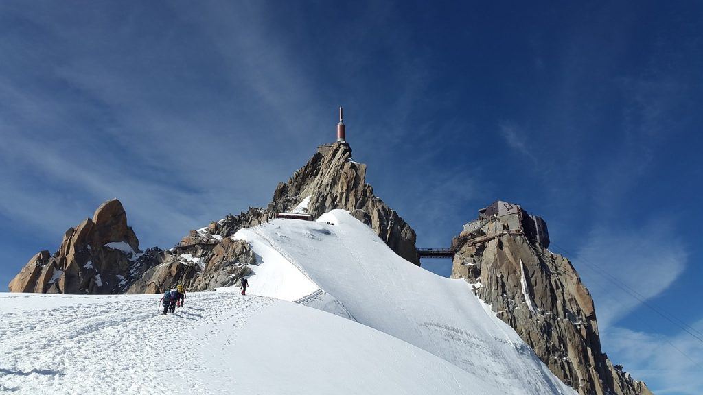 Hiking in Europe the Alps