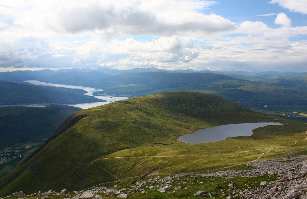 Hiking in Europe Scotland