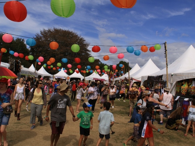 WOMAD New Zealand festival vendors