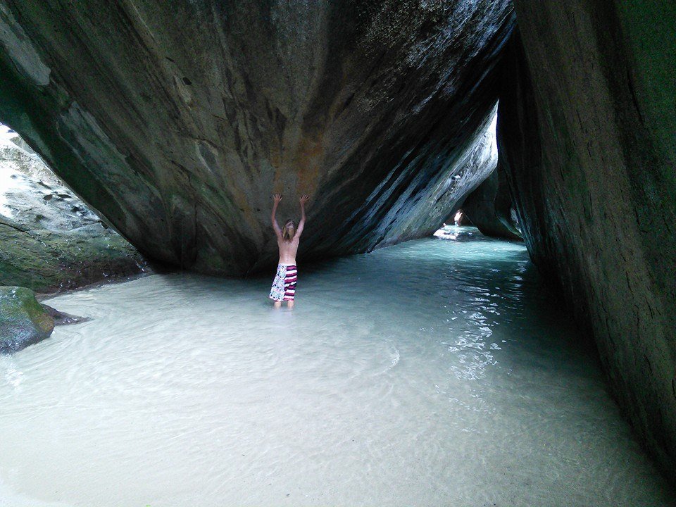 Student Travel trips through caves