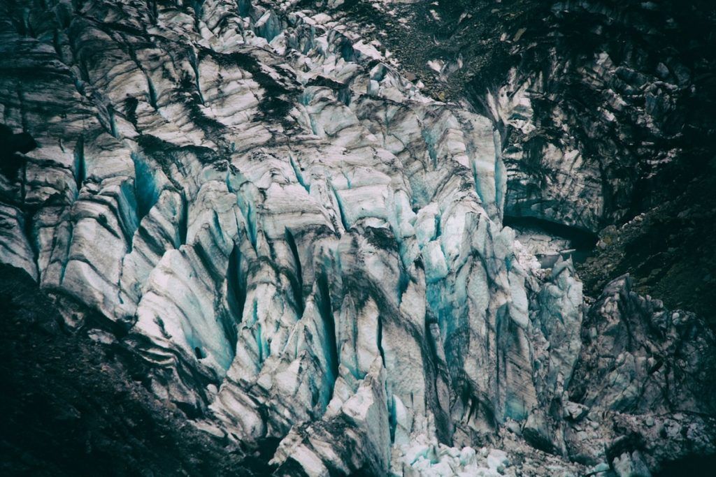  Skydiving In Australia and New Zealand above Fox Glacier