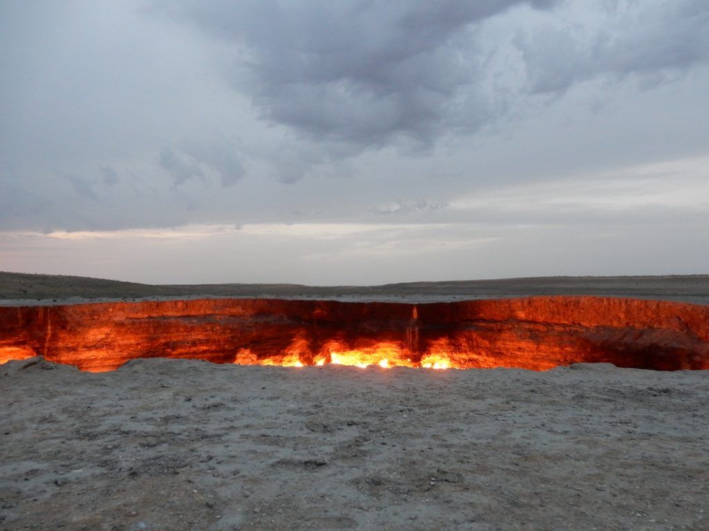 The Door to Hell Darvaza Gas Crater