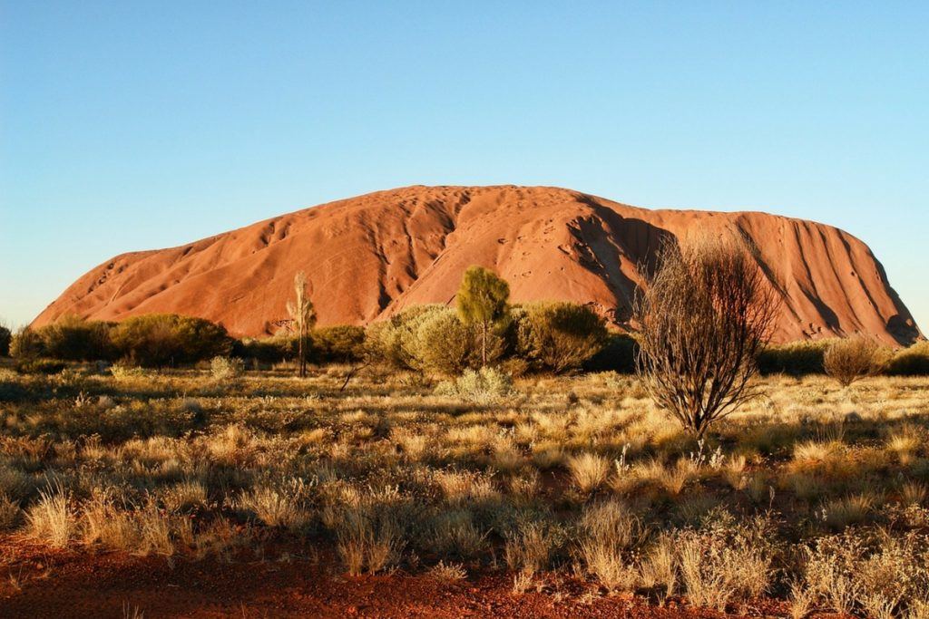  Skydiving In Australia, ayers rock