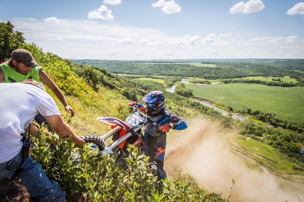 Motoclimb The Brick Mine (Walhalla, North Dakota 