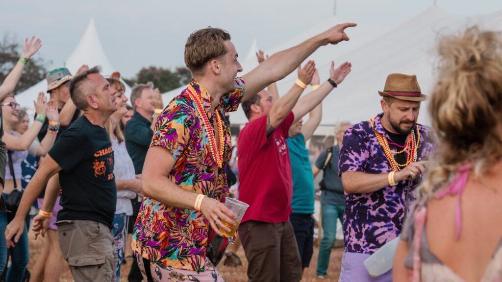 Chagstock Festival crowd