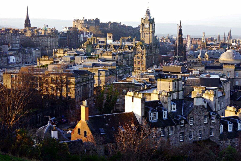 Beautiful Edinburgh