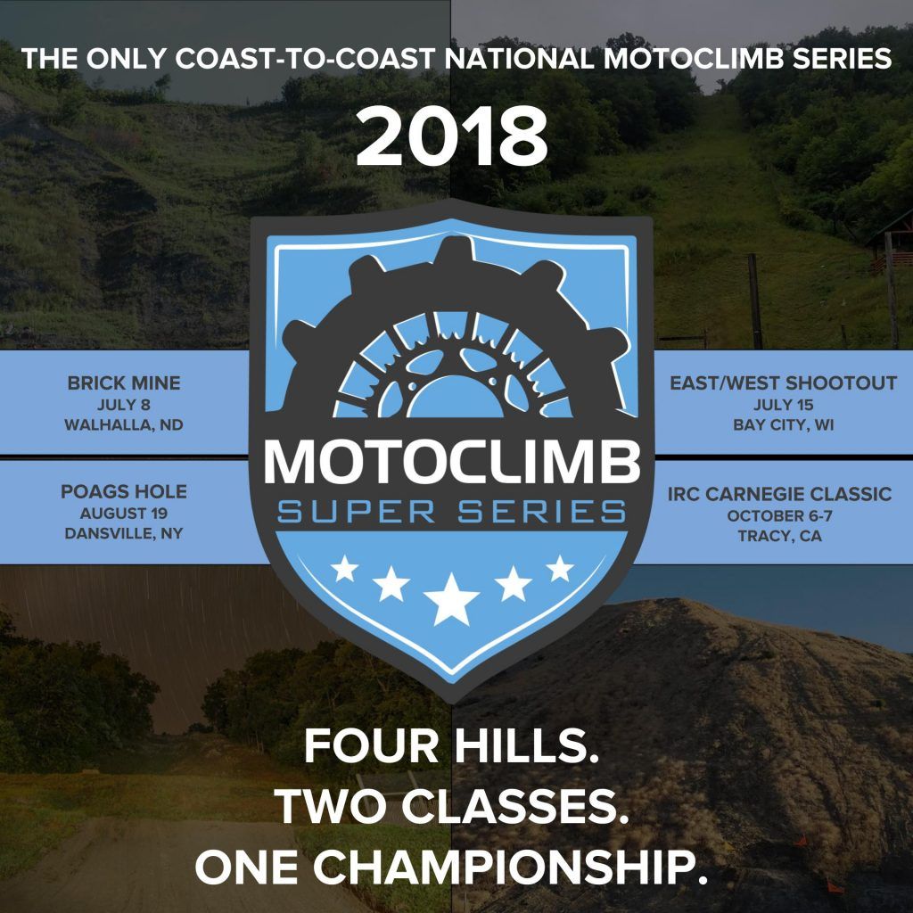 Motoclimb Super Series Calendar