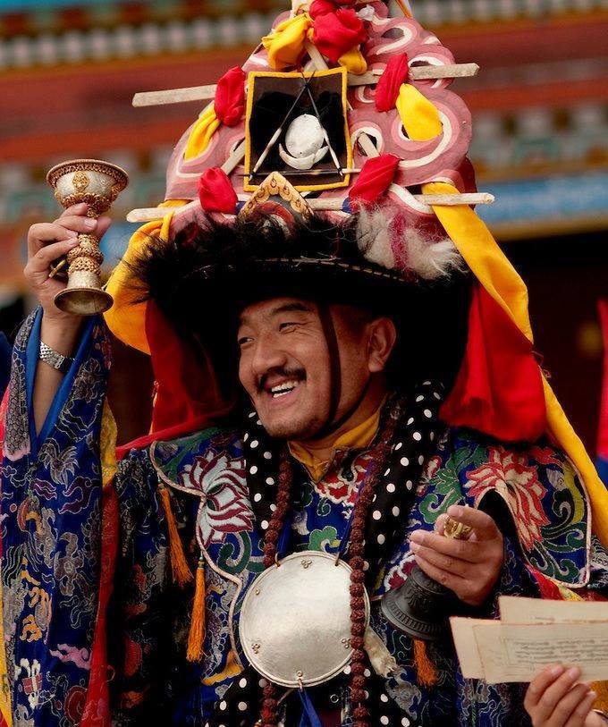 Losar Festival in Tibet