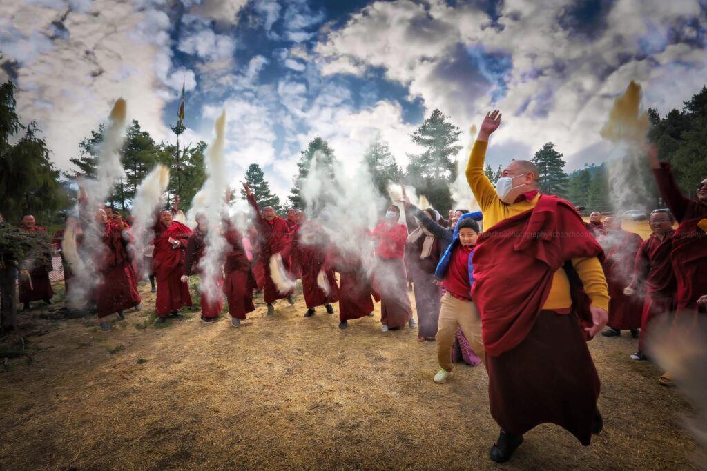 Celebrating New Year in Tibet