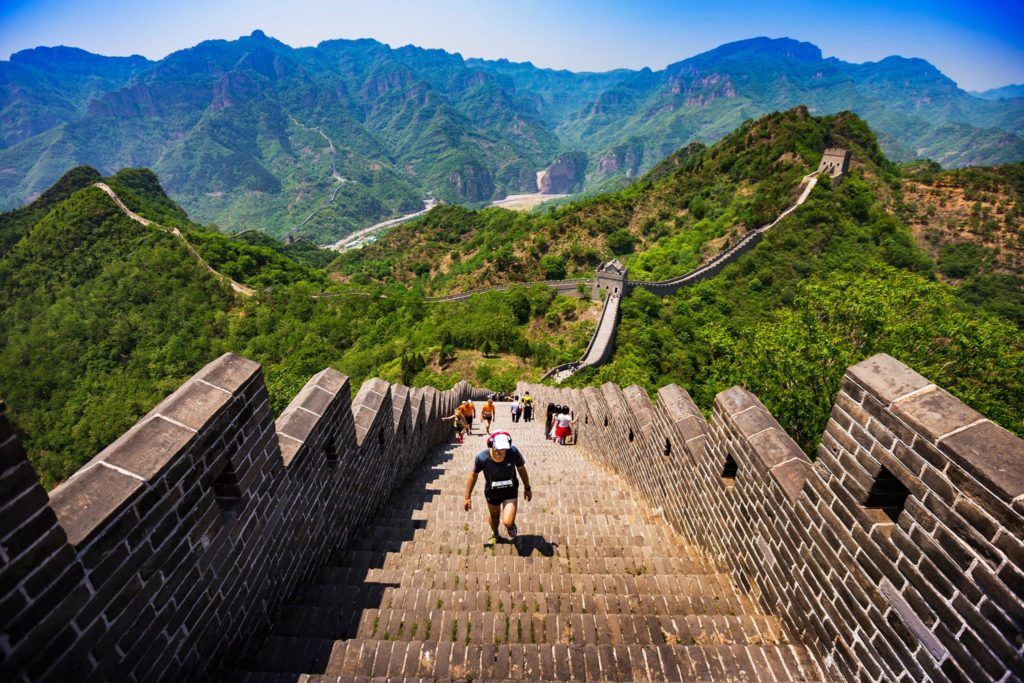 Great Wall Marathon in China