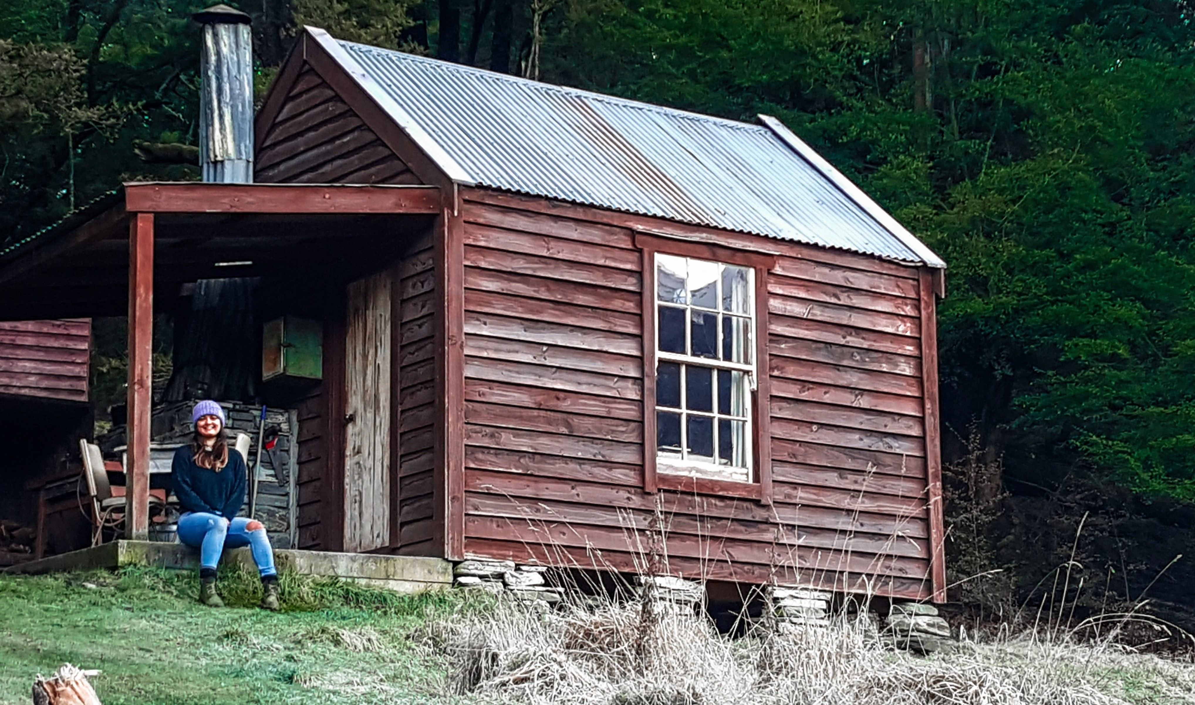 Paradise Cabin Glenorchy alternative Queenstown