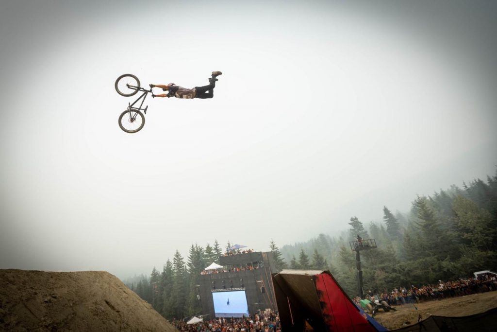 Szymon Godziek at Red Bull Joyride