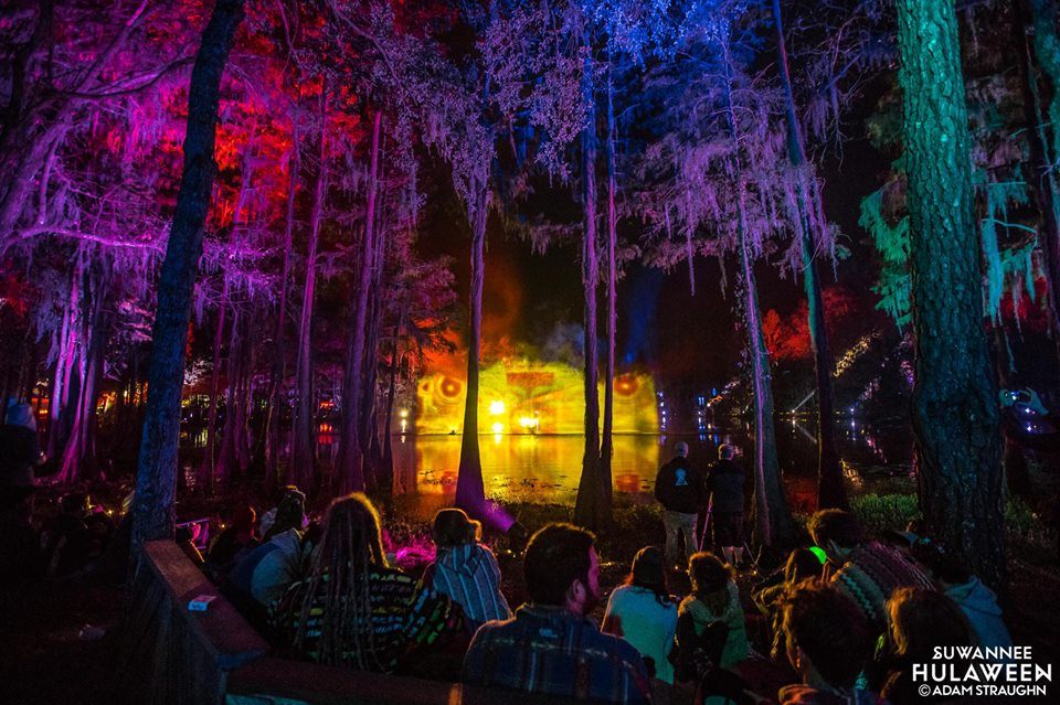 Suwannee Hulaween 2018