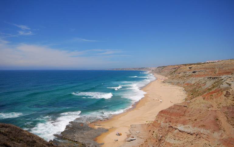 Portugeuse coastline best surf beaches in Portugal