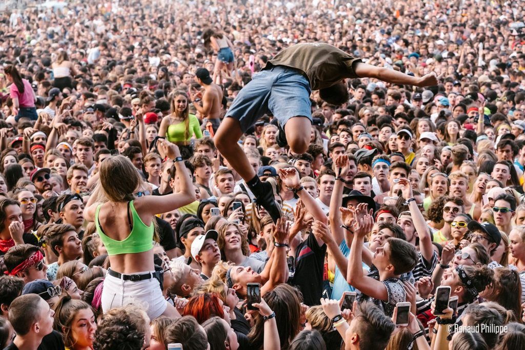 Amazing athmosphere at Quebec City Summer Festival