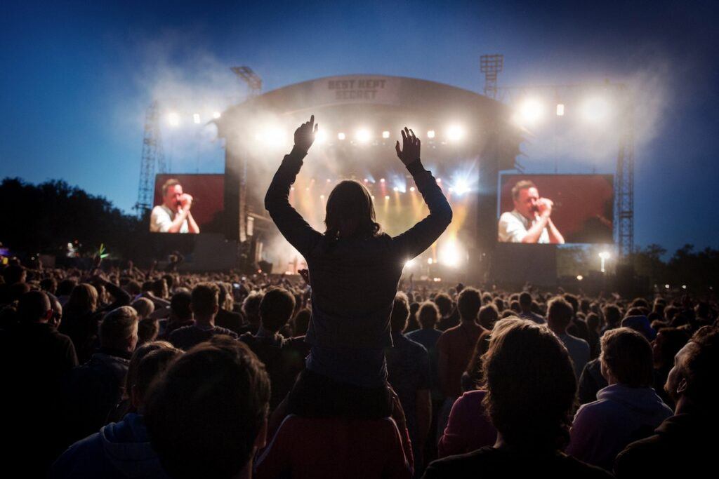 Best Kept Secret Festival main stage